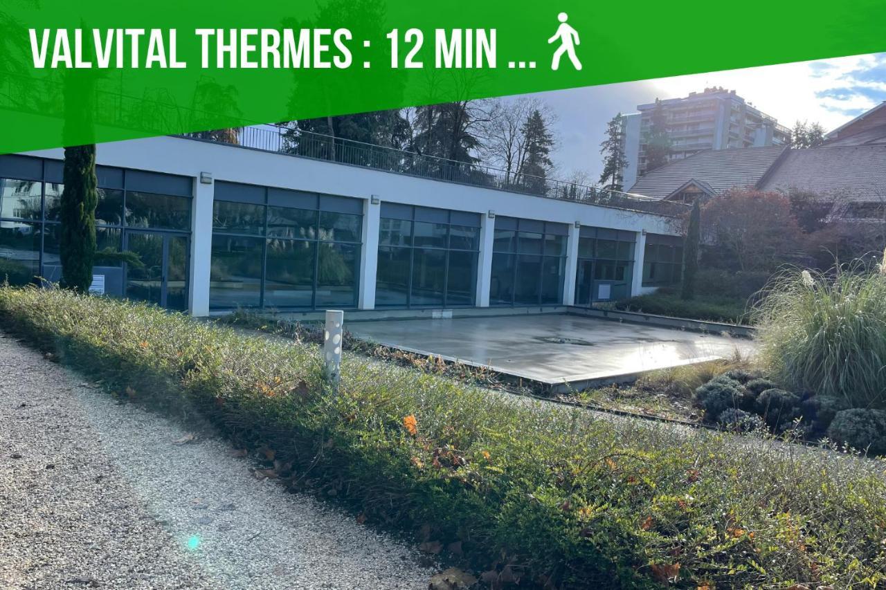 Viva Leman- Hypercentre - Vue Panoramique- Parking - Wifi Thonon-les-Bains Exterior foto