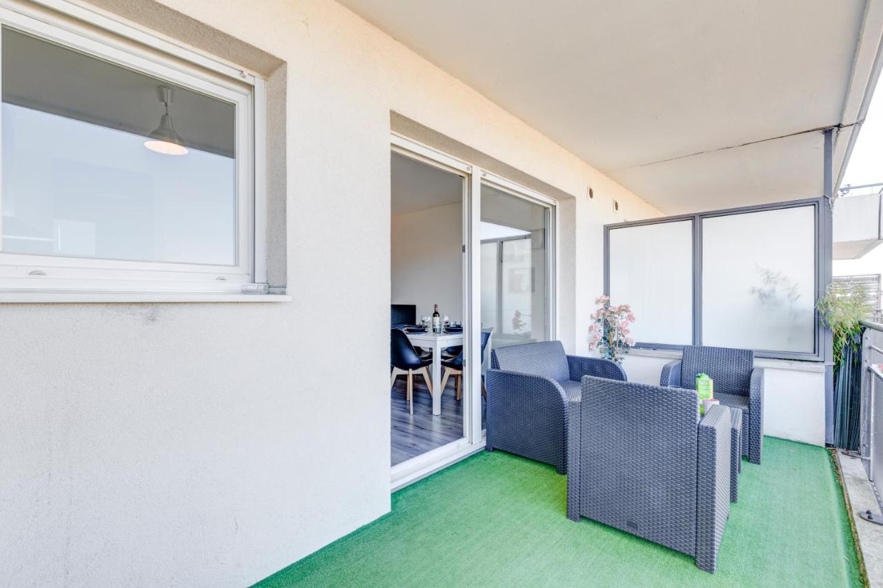 Viva Leman- Hypercentre - Vue Panoramique- Parking - Wifi Thonon-les-Bains Exterior foto